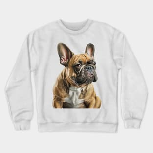 French Bulldog Puppy Dog Crewneck Sweatshirt